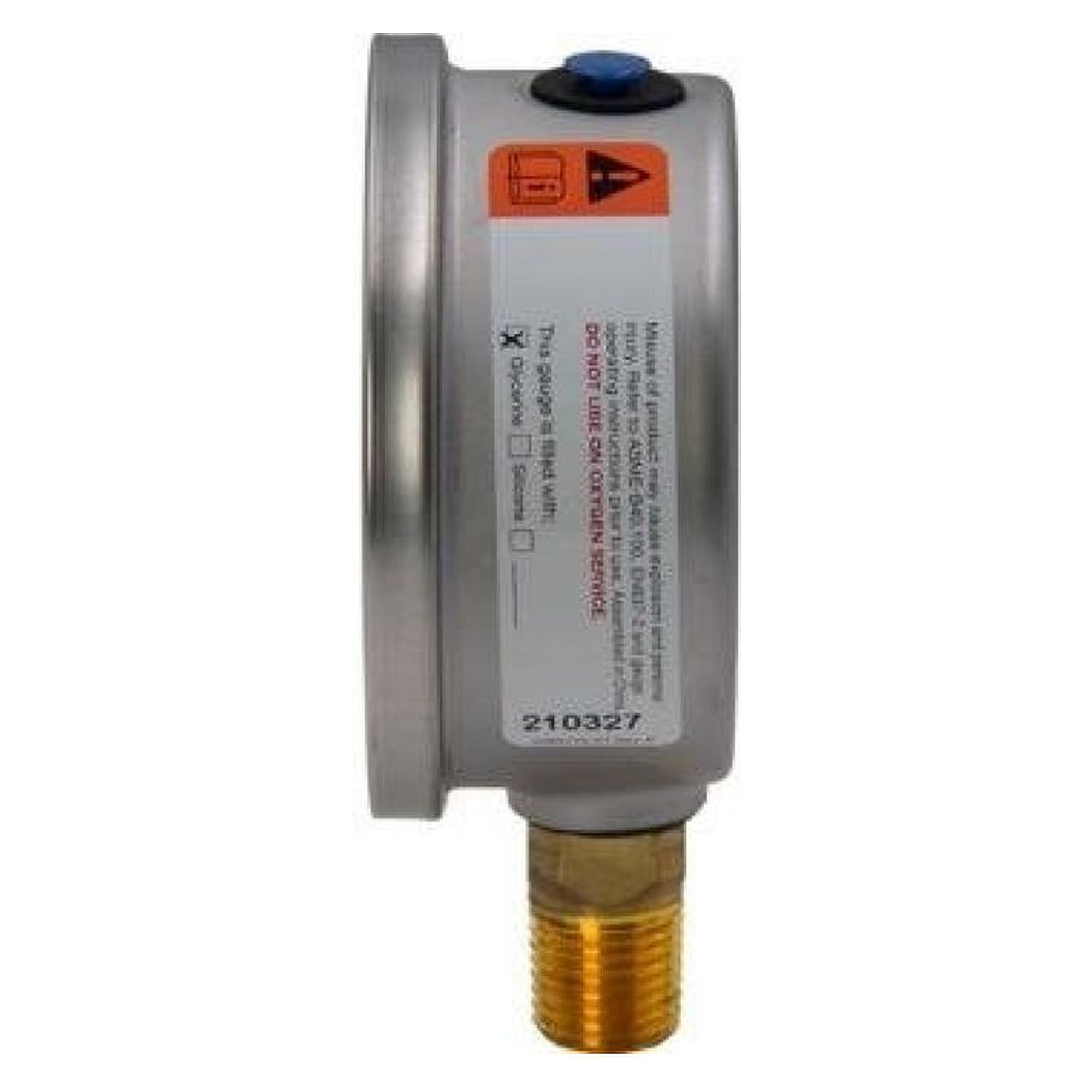 Druckmanometer, 63 mm, Unterseite, 20 bar - Enerpac G2512L