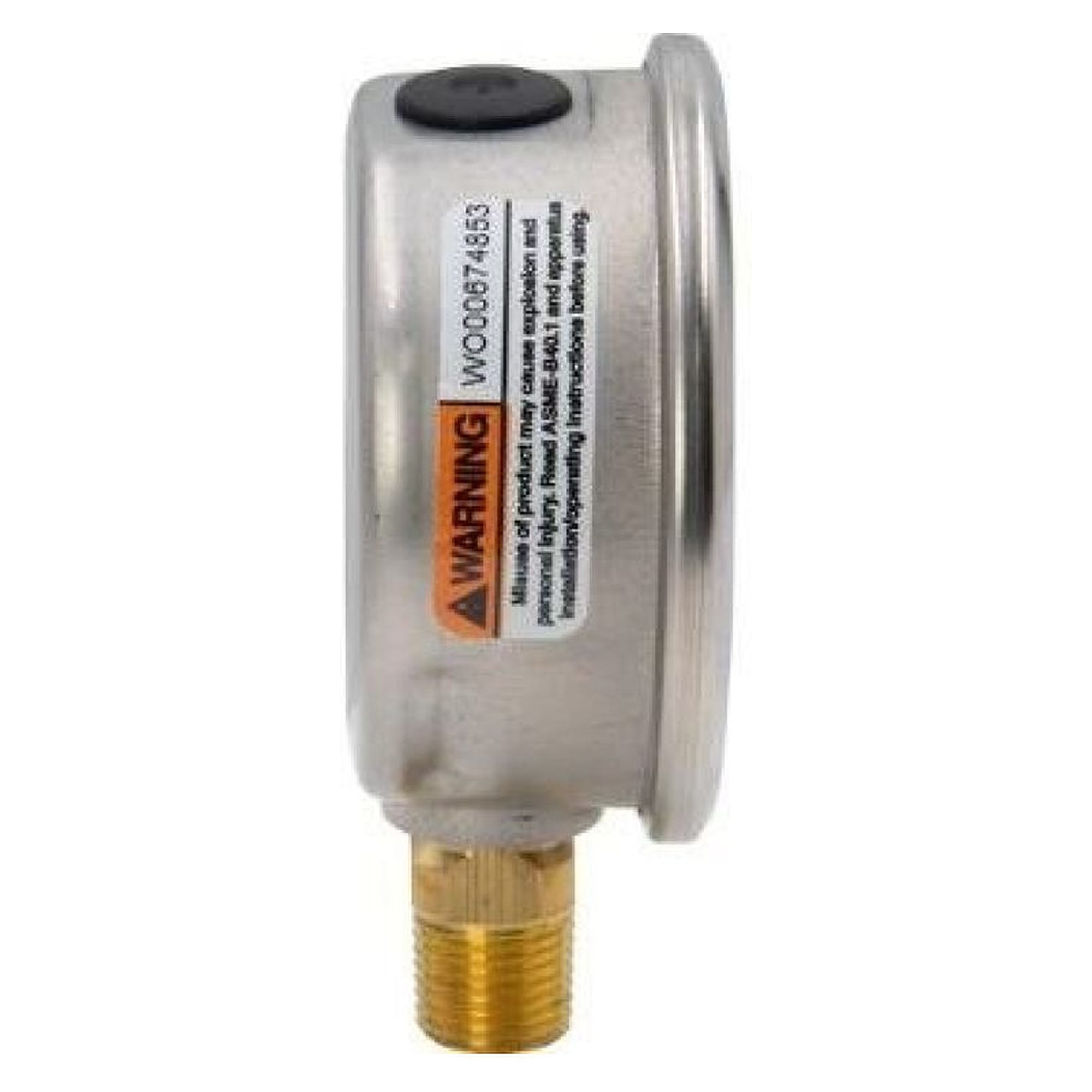 Druckmanometer, 63 mm, Unterseite, 40 bar - Enerpac G2513L