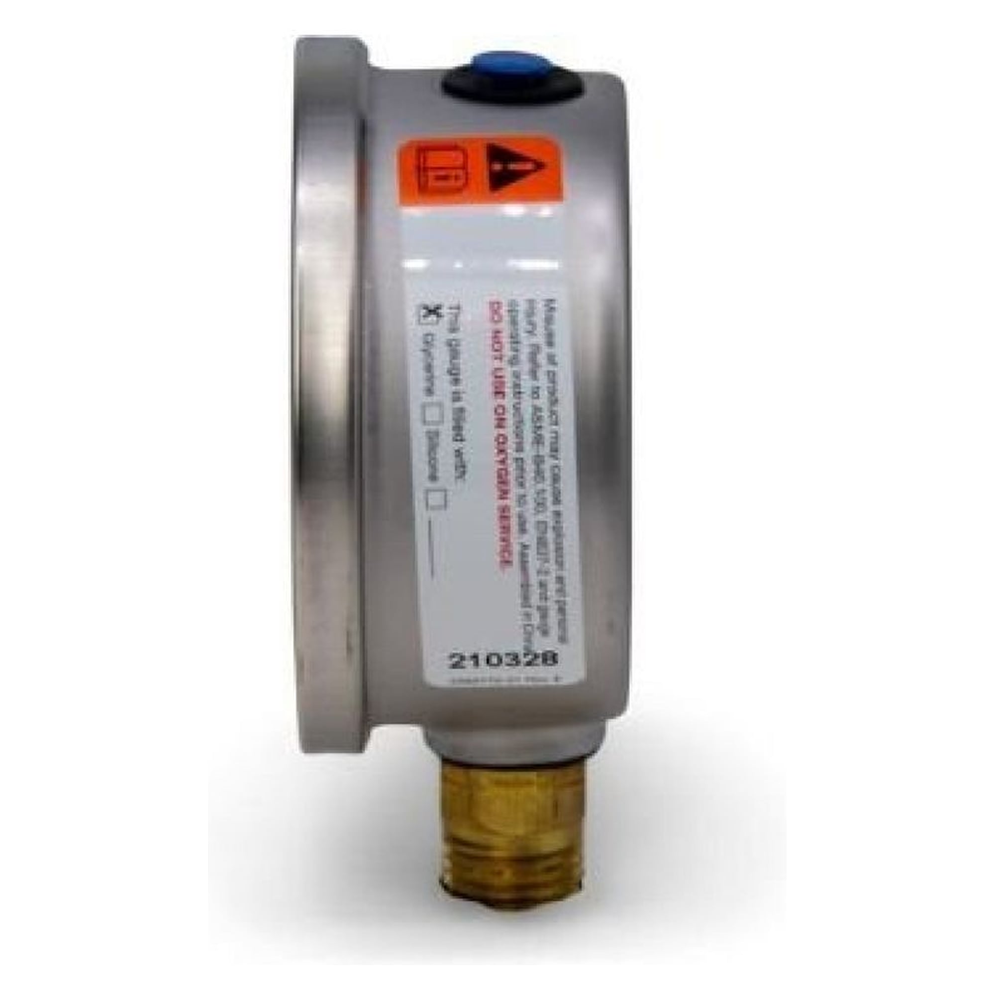 Druckmanometer, 63 mm, Unterseite, 70 bar - Enerpac G2514L