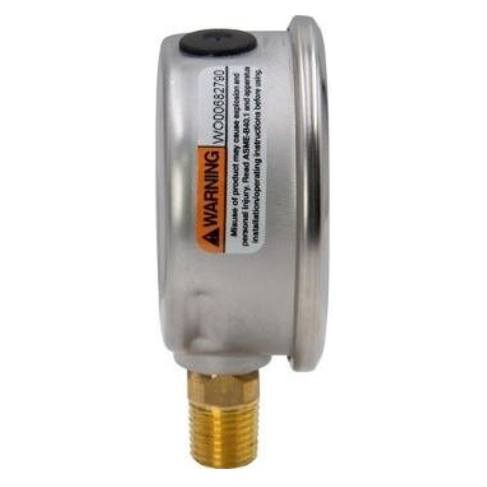 Hydraulic Pressure Gauge, 63 mm, Lower Mount, 140 bar - Enerpac G2515L
