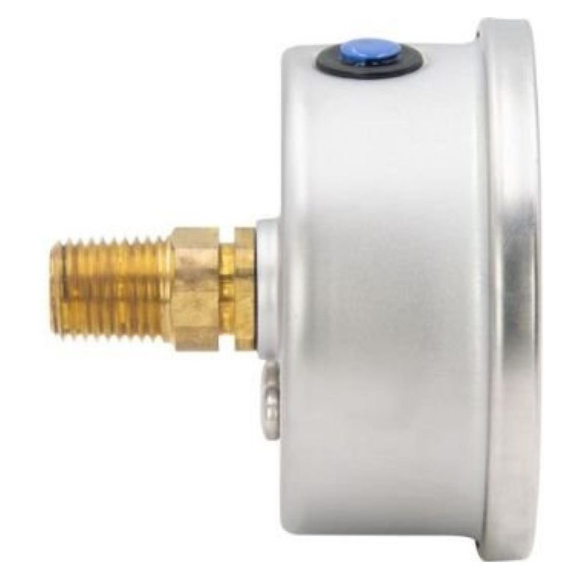 Druckmanometer, 63 mm, Rückseite Mitte, 400 bar - Enerpac G2534R