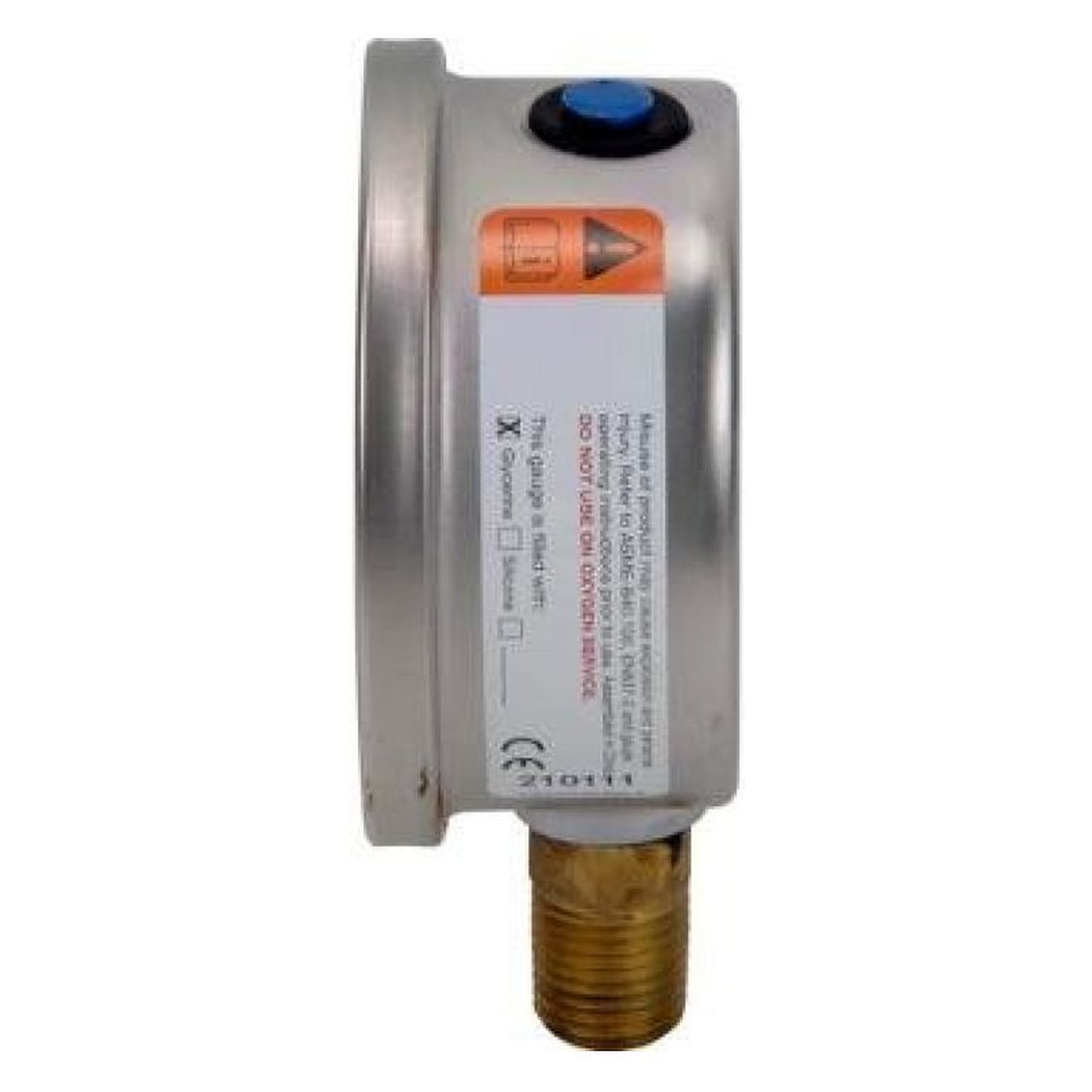 Hydraulic Pressure Gauge, 63 mm, Lower Mount, 1000 bar - Enerpac G2536L