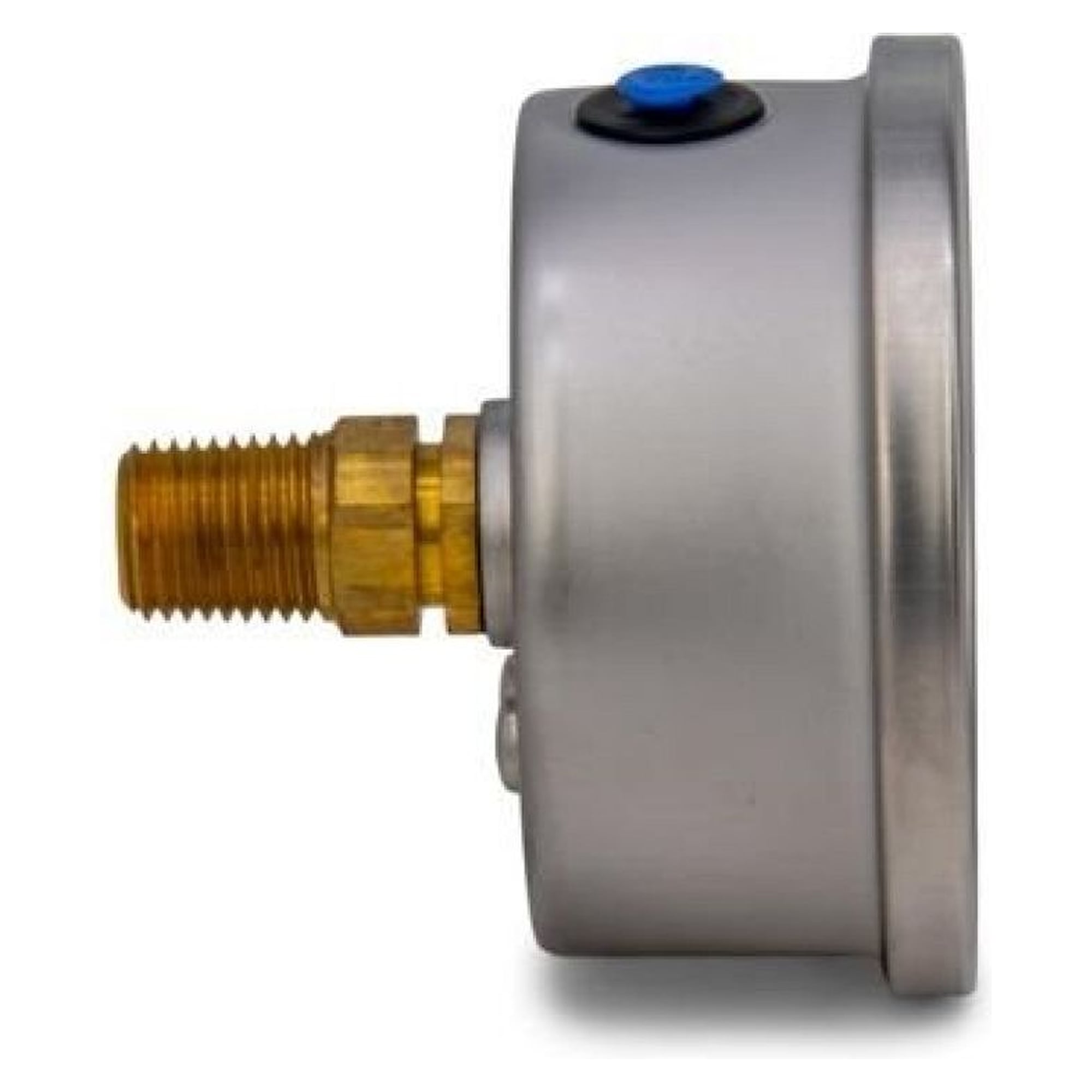 Druckmanometer, 63 mm, Rückseite Mitte, 700 bar - Enerpac G2537R
