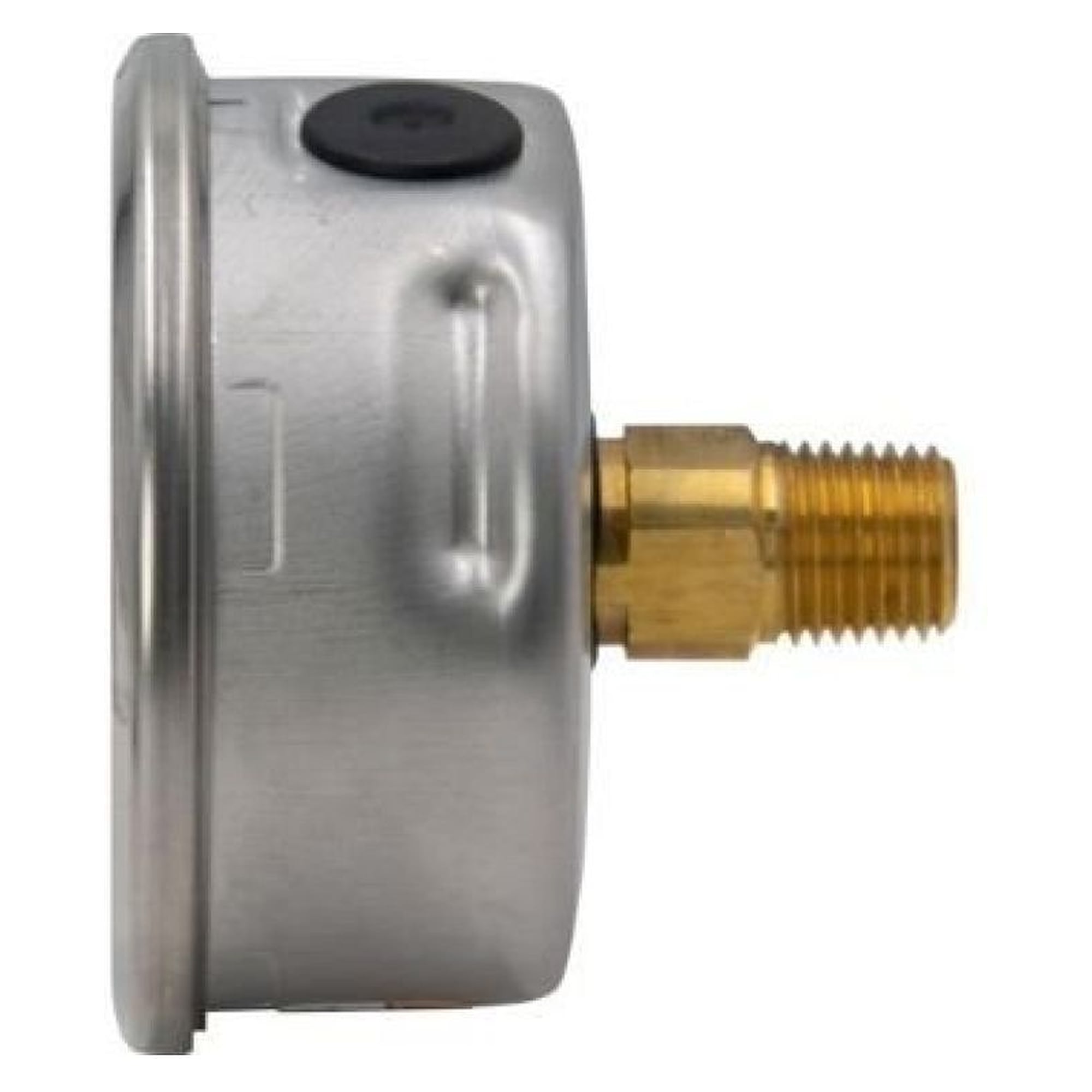 Hydraulic Pressure Gauge, 63 mm, Center Rear Mount, 1000 bar - Enerpac G2538R