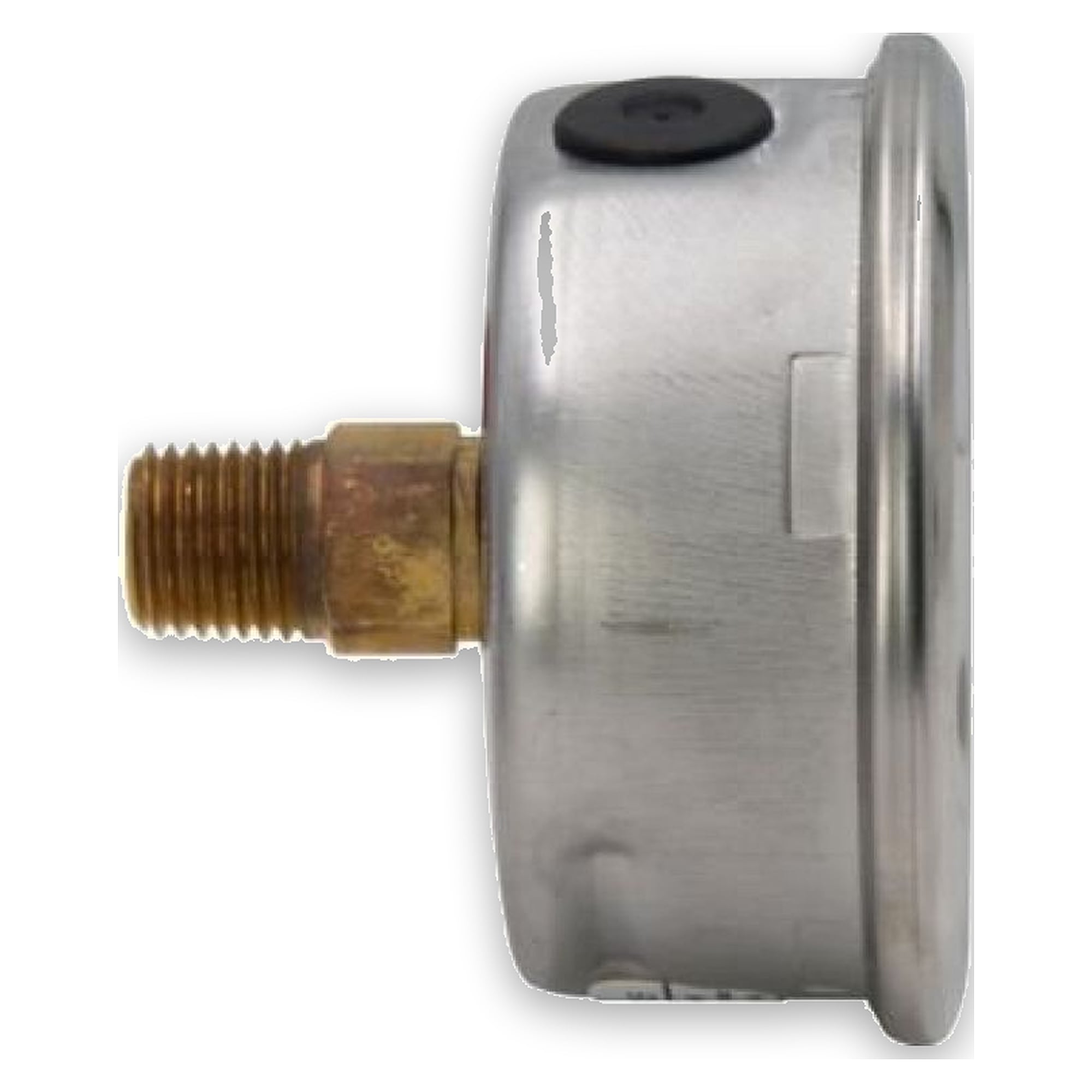 Hydraulic Pressure Gauge, 63 mm, Center Rear Mount, 1000 bar - Enerpac G2538R