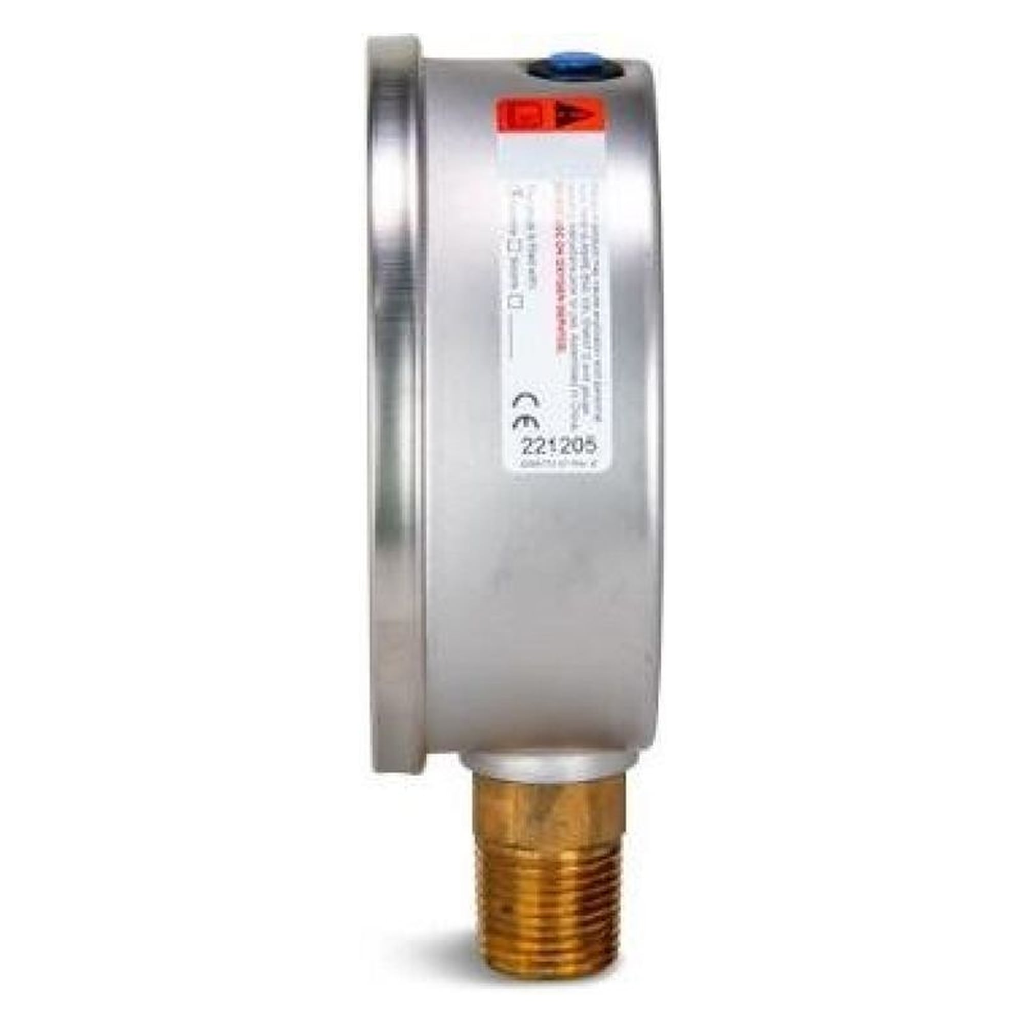 Druckmanometer, 100 mm, Unterseite, 700 bar - Enerpac G4039L
