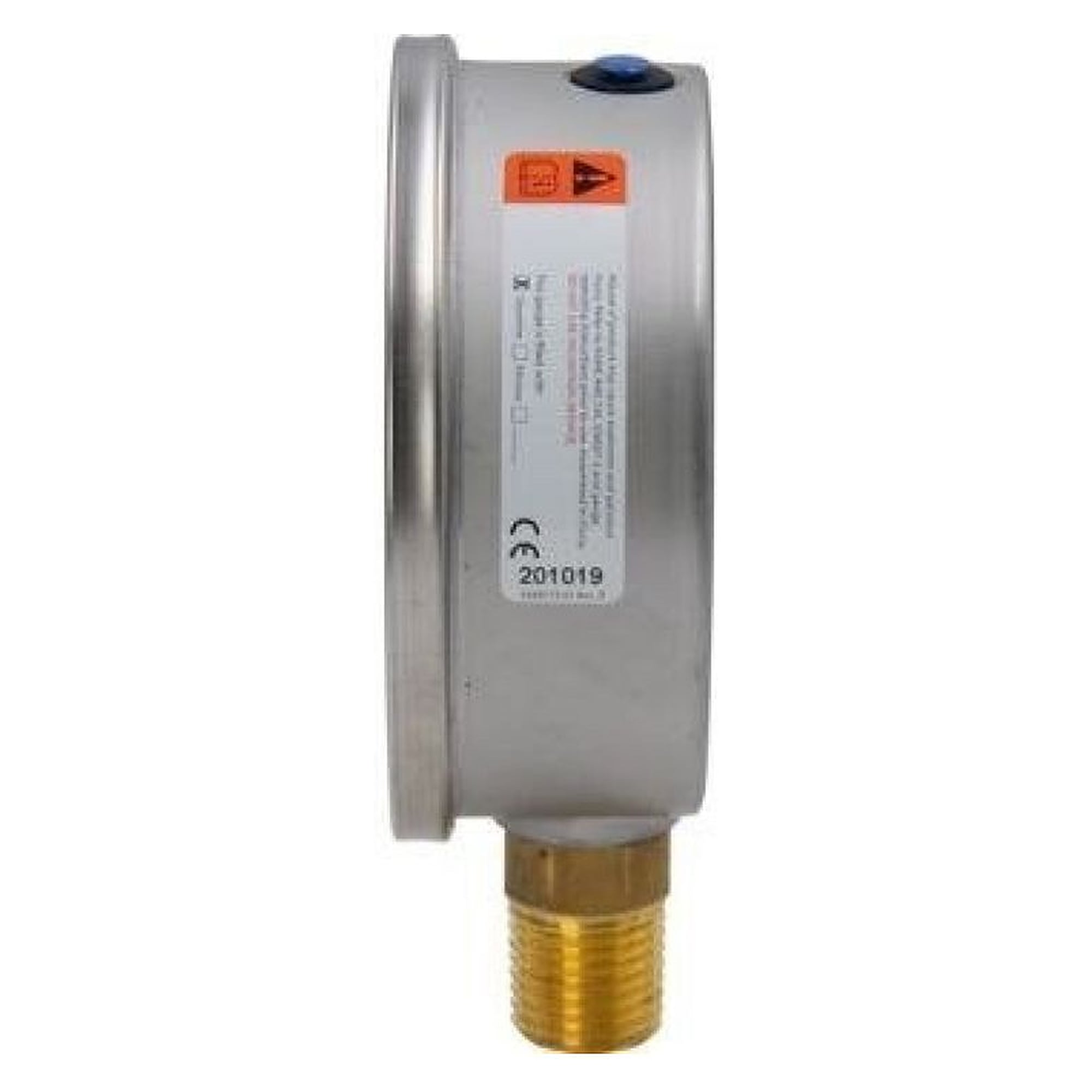 Druckmanometer, 100 mm, Unterseite, 1000 bar - Enerpac G4040L