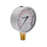 Enerpac G4040L, Hydraulic Pressure Gauge, 100 mm Face, Lower Mount, Glycerine Filled, 1000 bar maximum pressure