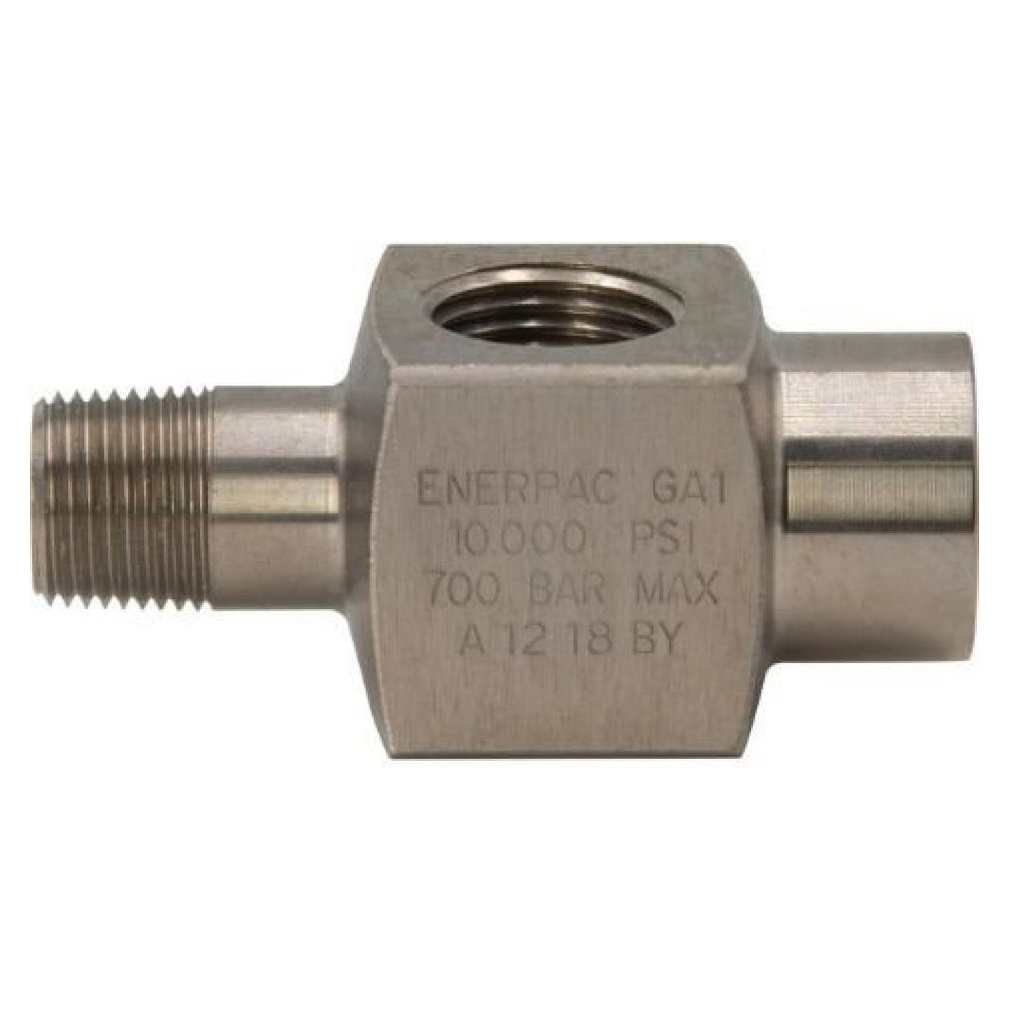 Gauge Adaptor, 1/2 in. NPTF Port, 700 bar - Enerpac GA1