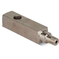 Enerpac GA2, Manometer und Anschluss, 1/2 Zoll NPTF Manometer-Anschlußöffnung, 700 bar