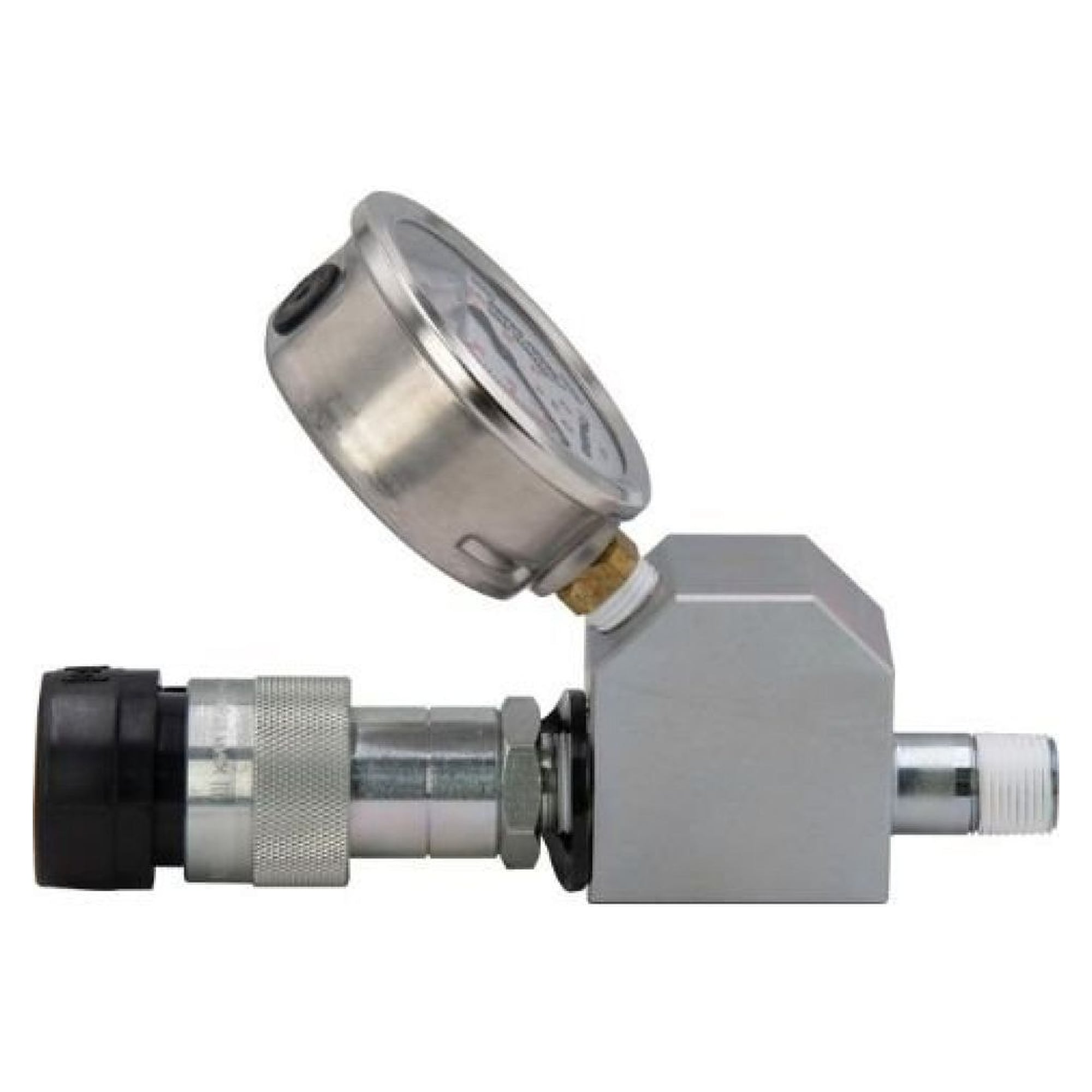 45 Degree Angled Gauge Adaptor Assembly - Enerpac GA45GC