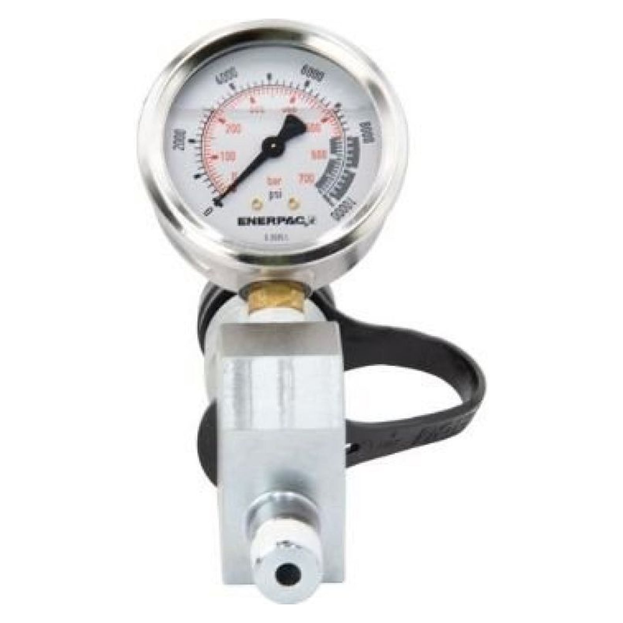 45 Degree Angled Gauge Adaptor Assembly - Enerpac GA45GC