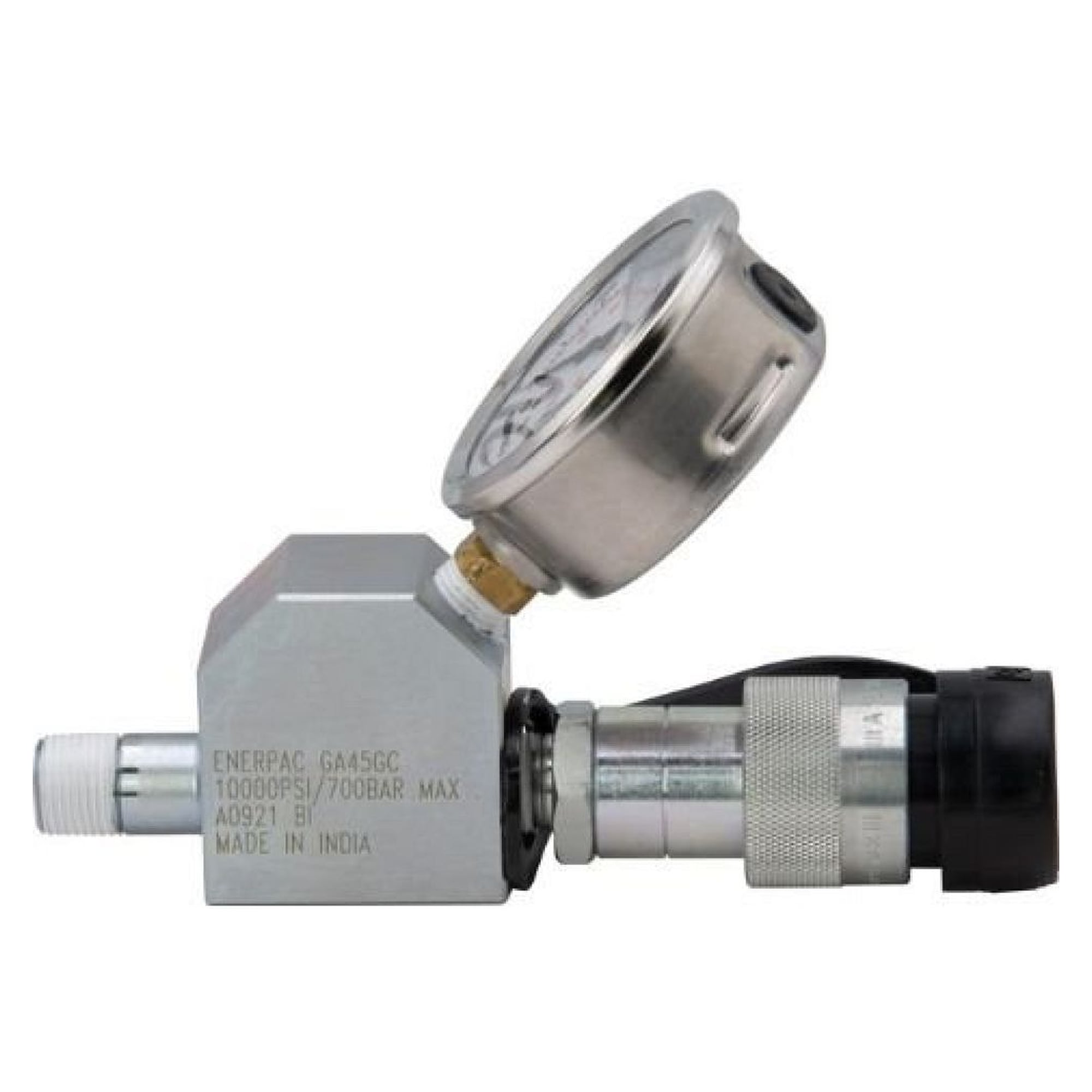 45 Degree Angled Gauge Adaptor Assembly - Enerpac GA45GC