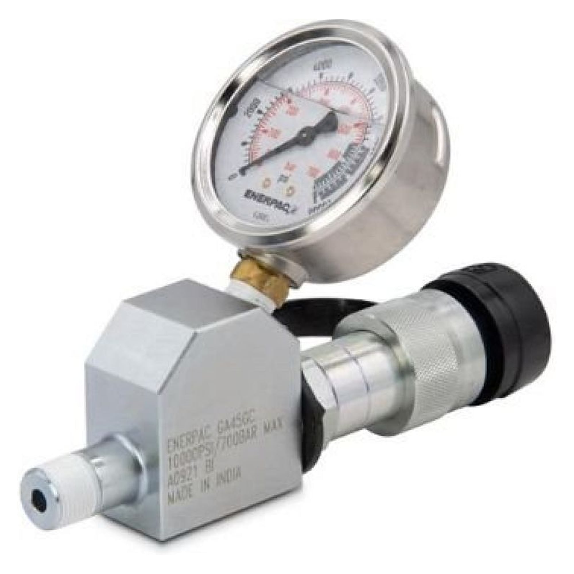 45 Degree Angled Gauge Adaptor Assembly - Enerpac GA45GC
