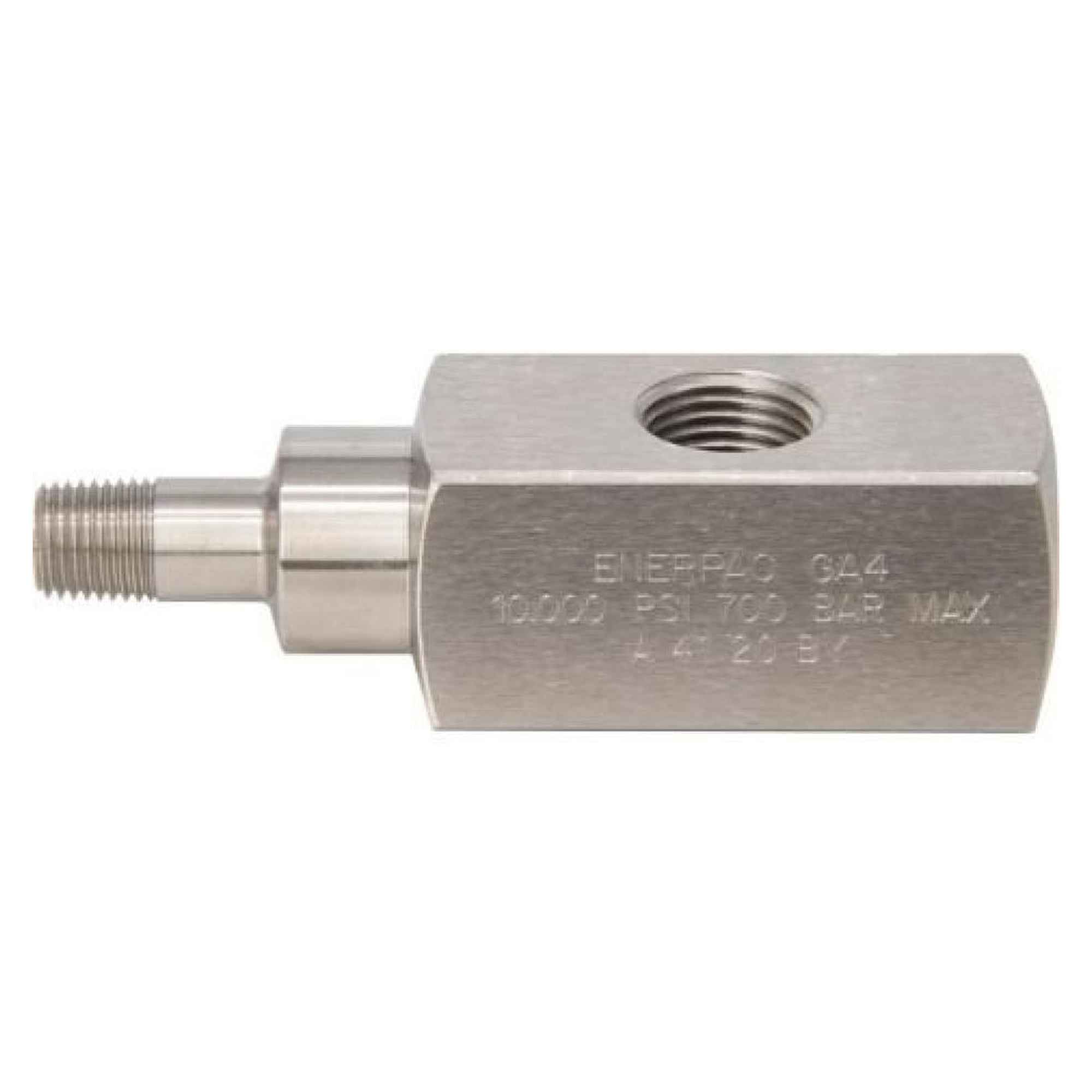 Manometeradapter, 1/2 Zoll NPTF Anschluss, 700 bar - Enerpac GA4