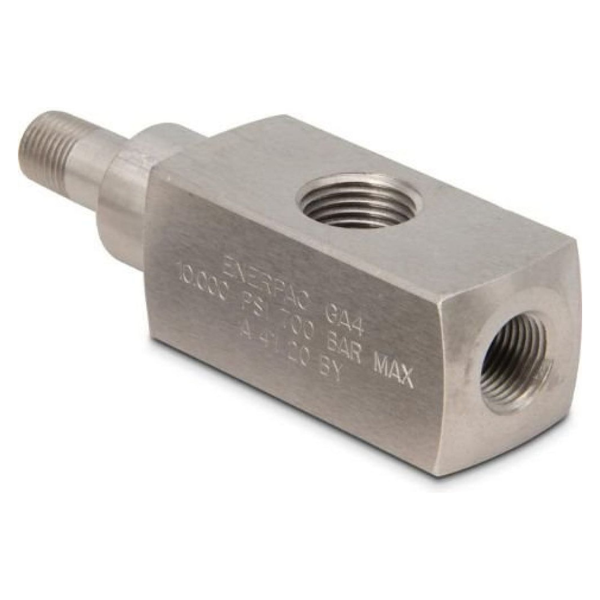 Gauge Adaptor, 1/2 in. NPTF Port, 700 bar - Enerpac GA4