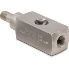 Enerpac GA4, Gauge Adaptor, 1/2 in. NPTF Gauge Port, 700 bar