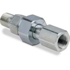 Enerpac GA918, manómetros Swivel Adaptor, 1/2 pulg. NPT Conexión para manómetro, 10,000 psi