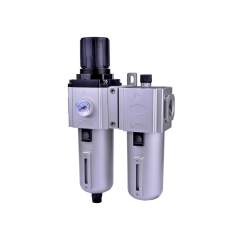 Riegler 178501.Service unit 2-part »GA«, Metal container, 5 µm, Size 600, G 3/4