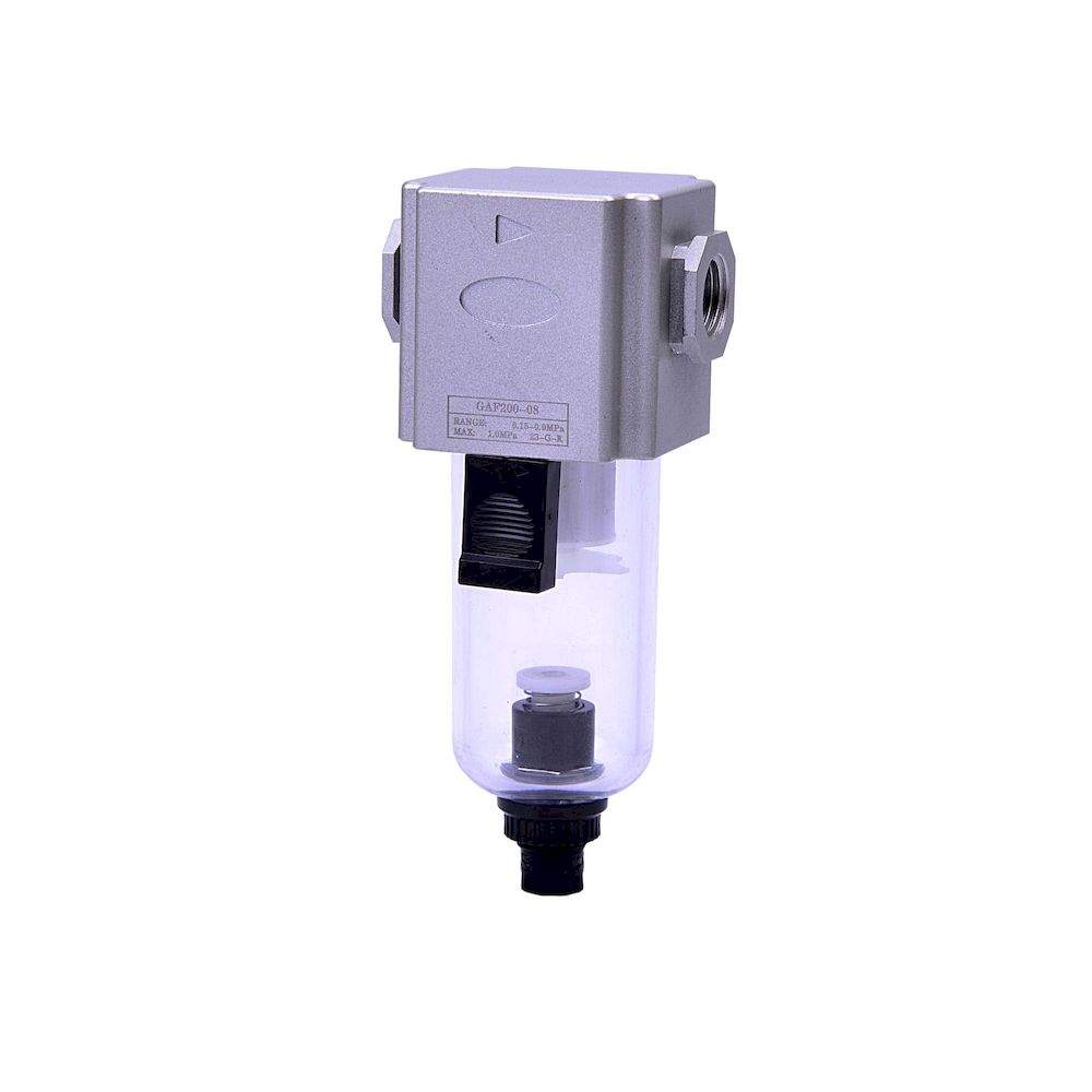 Riegler 178355.Filter »GA-mini« with PC container, 5 µm, Size 200, G 1/8