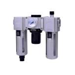 Riegler 178508. Wartungseinheit 3-tlg. »GA«, PC-Beh., BG 400, G3/8, 1,5-9 bar, HA