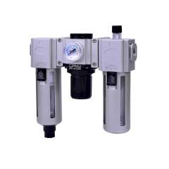 Riegler 178508. Wartungseinheit 3-tlg. »GA«, PC-Beh., BG 400, G3/8, 1,5-9 bar, HA