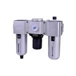 Riegler 178515.Service unit 3-part »GA«, Metal container, 5 µm, Size 600, G 3/4