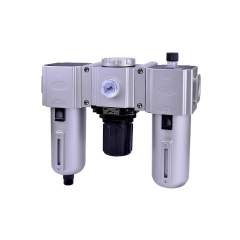 Riegler 178517. Wartungseinheit 3-tlg. »GA« Metallb., BG 600, G3/4, 1,5-9 bar, VA