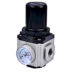 Riegler 178353.Pressure regulator »GA-mini«, Size 200, G 1/8, 0.5 - 9 bar