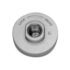 Riegler 179140.Adapter plate for standard pressure gauges, series »GA-mini«