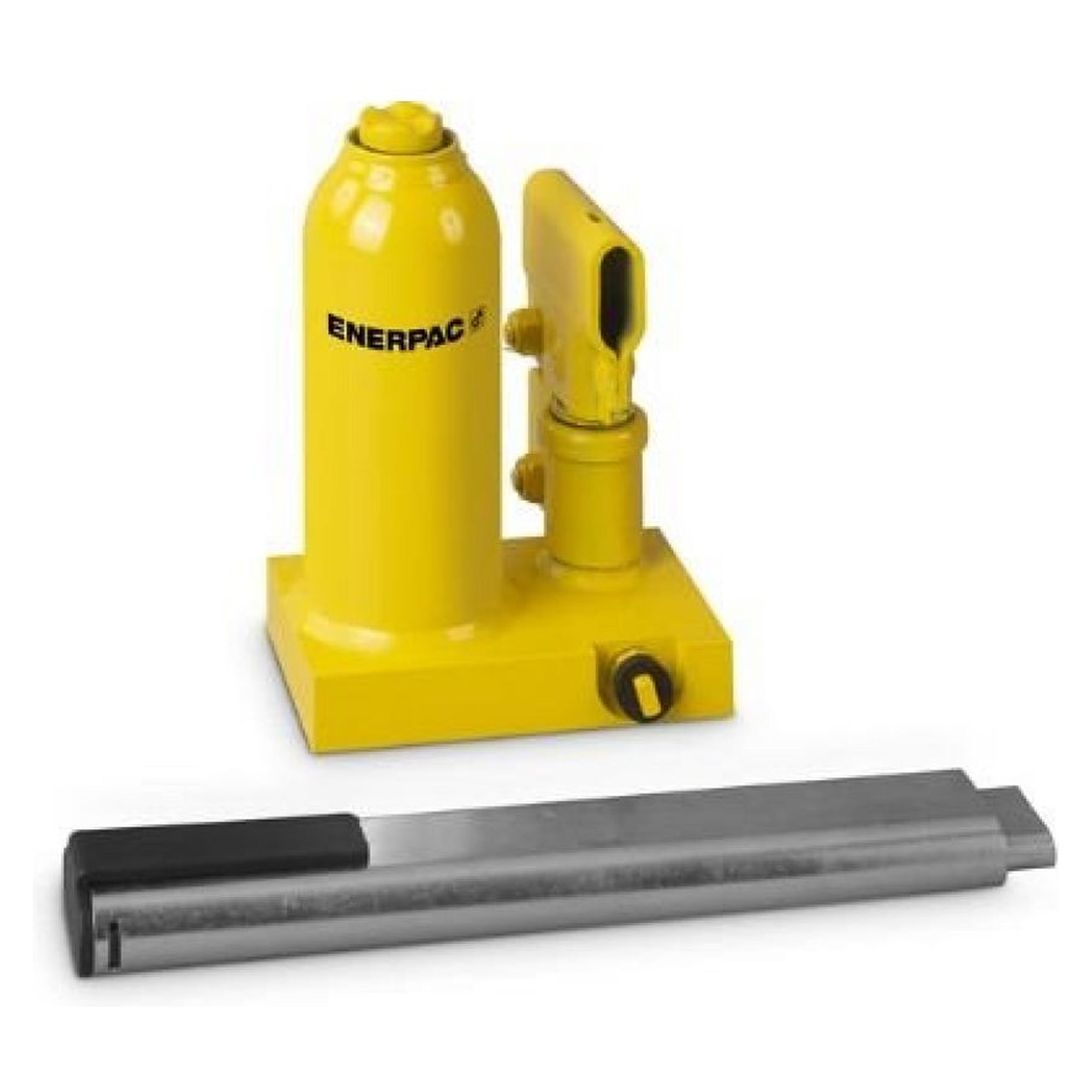 Hydraulic Industrial Bottle Jack, 29.4 kN, 105 mm Stroke - Enerpac GBJ003A