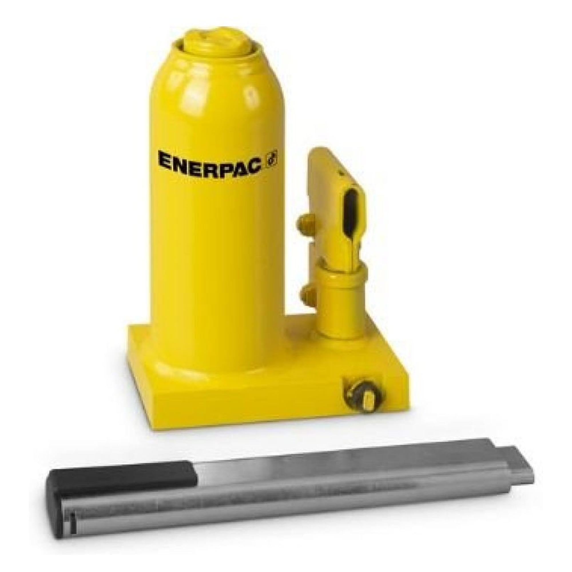 Hydraulic Industrial Bottle Jack, 78.4 kN, 150 mm Stroke - Enerpac GBJ008A