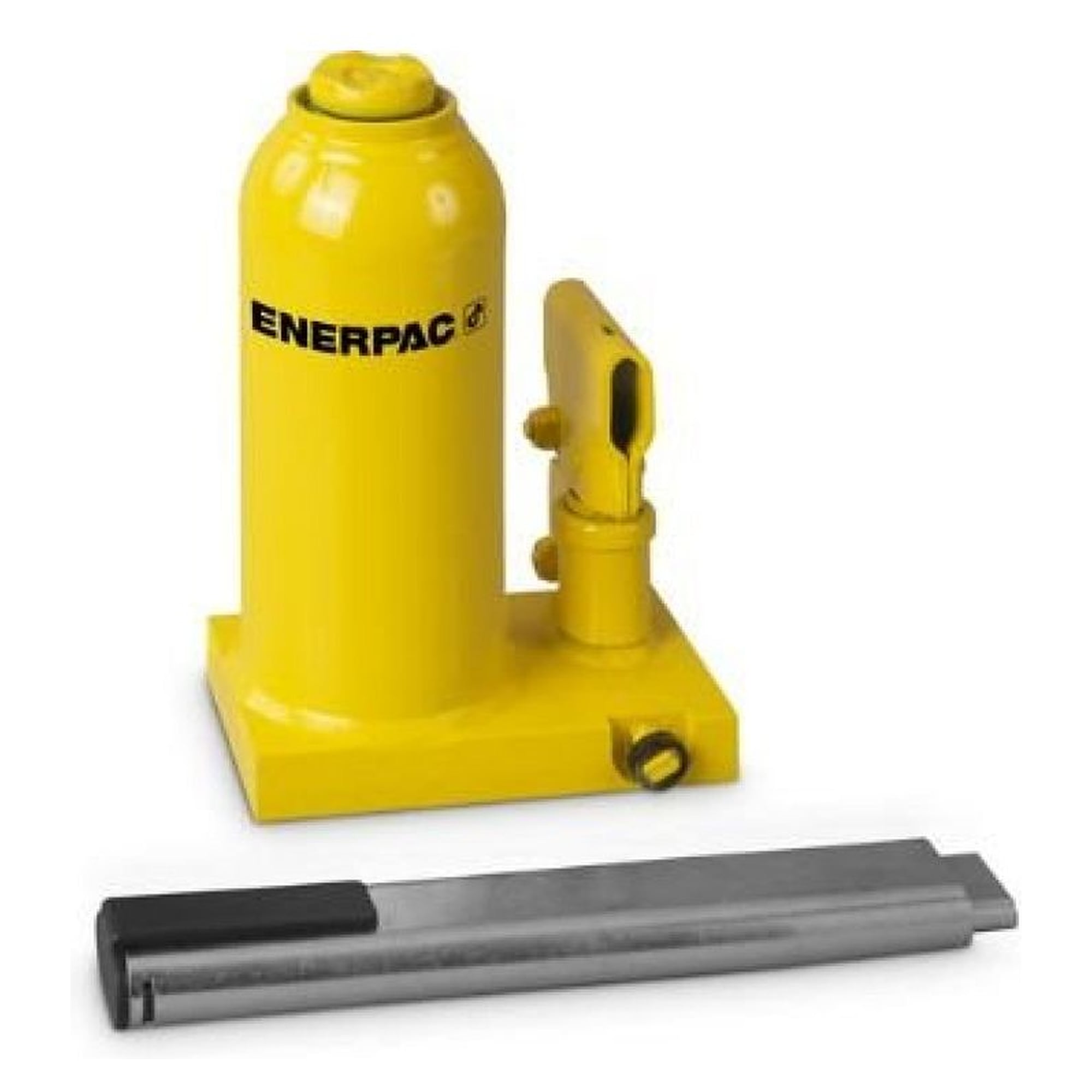 Hydraulic Industrial Bottle Jack, 98 kN, 150 mm Stroke - Enerpac GBJ010A