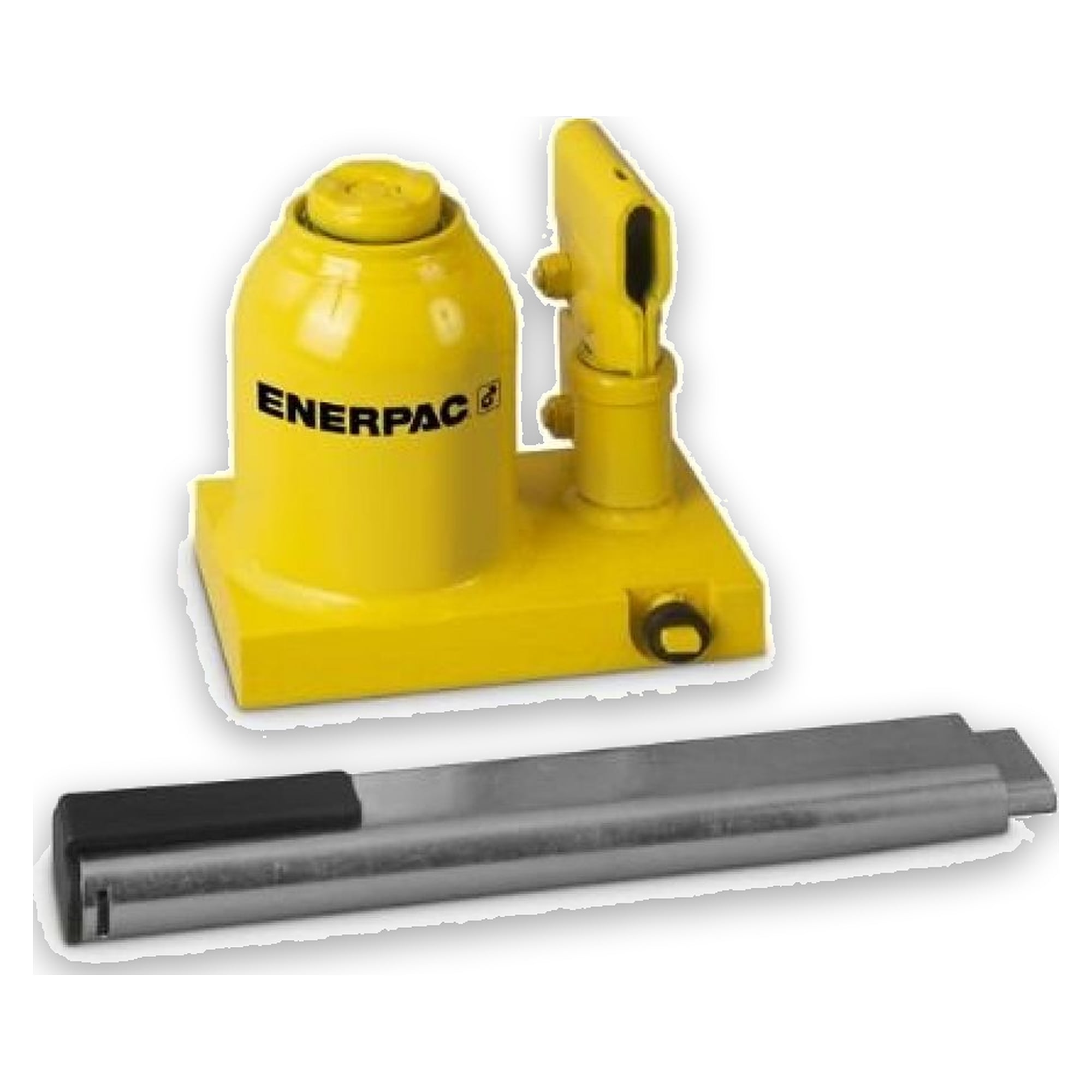 Hydraulic Industrial Bottle Jack, 98 kN, 62 mm Stroke - Enerpac GBJ010SA