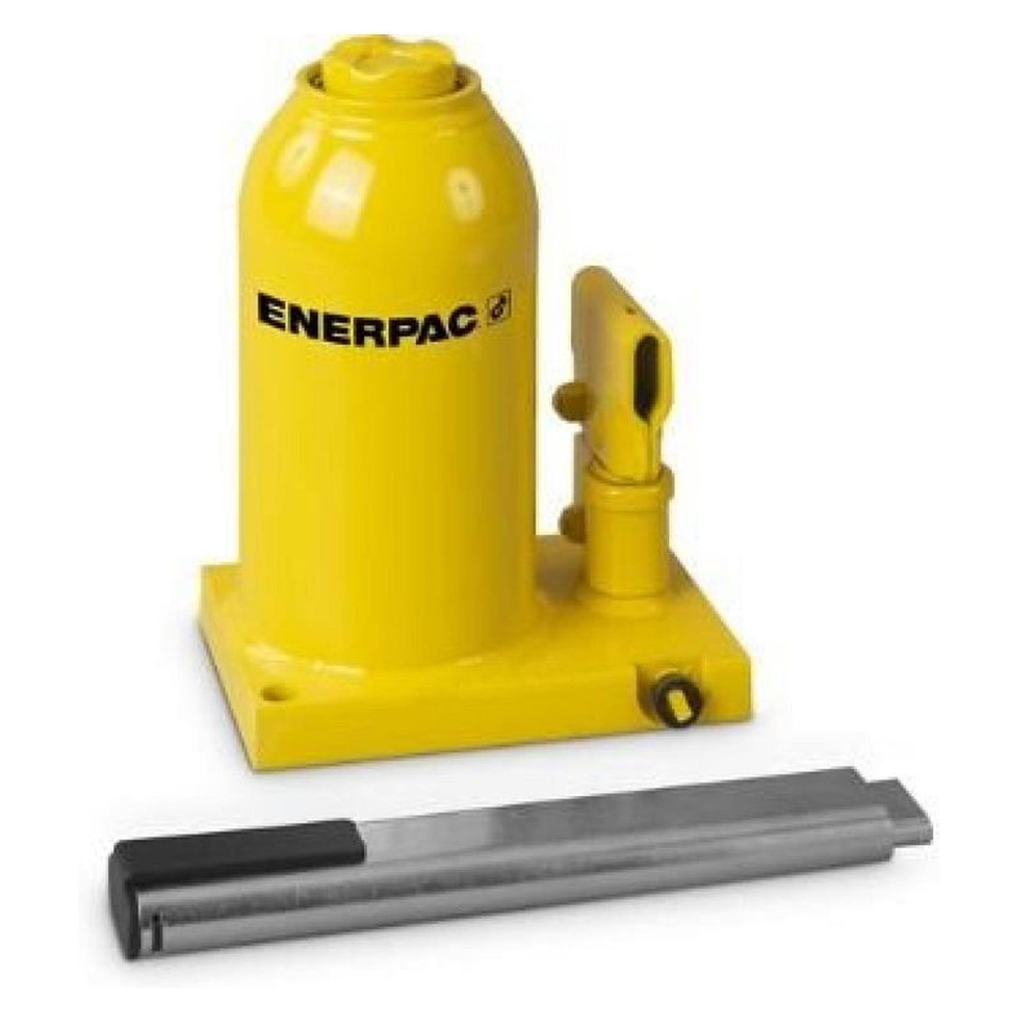 Hydraulic Industrial Bottle Jack, 147 kN, 150 mm Stroke - Enerpac GBJ015A