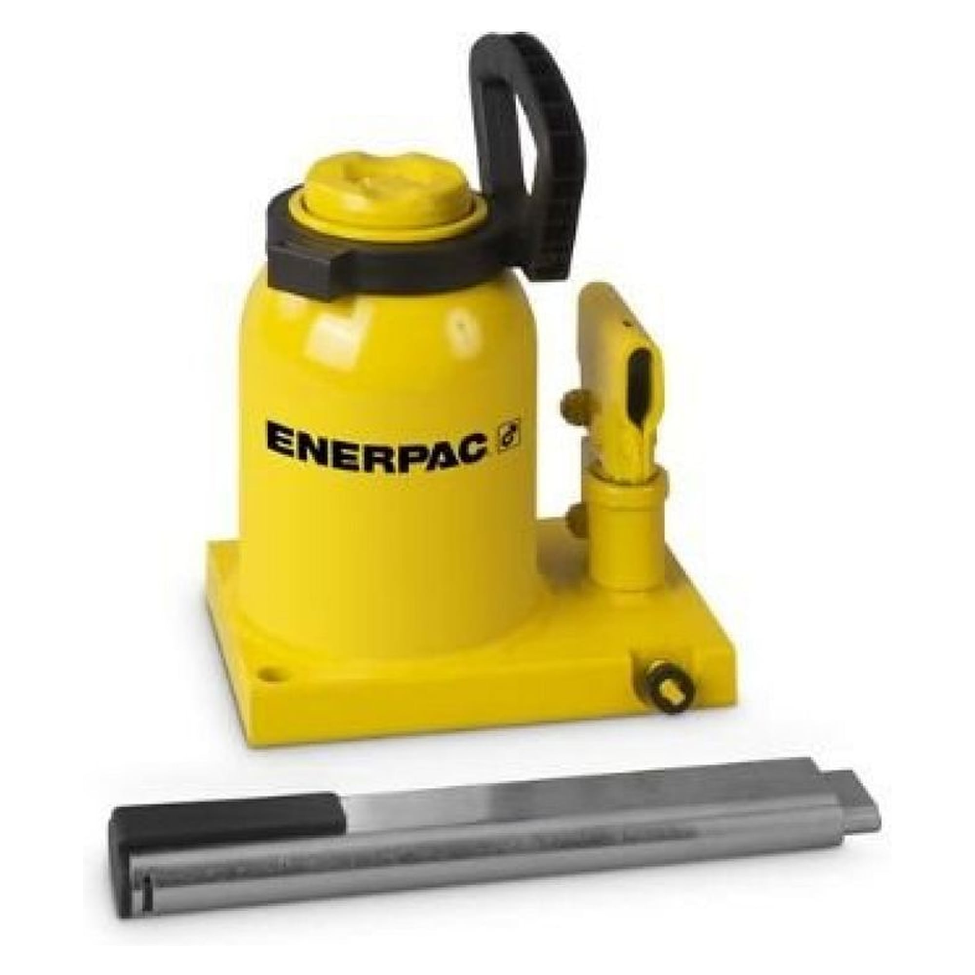 Hydraulic Industrial Bottle Jack, 196 kN, 105 mm Stroke - Enerpac GBJ020SA
