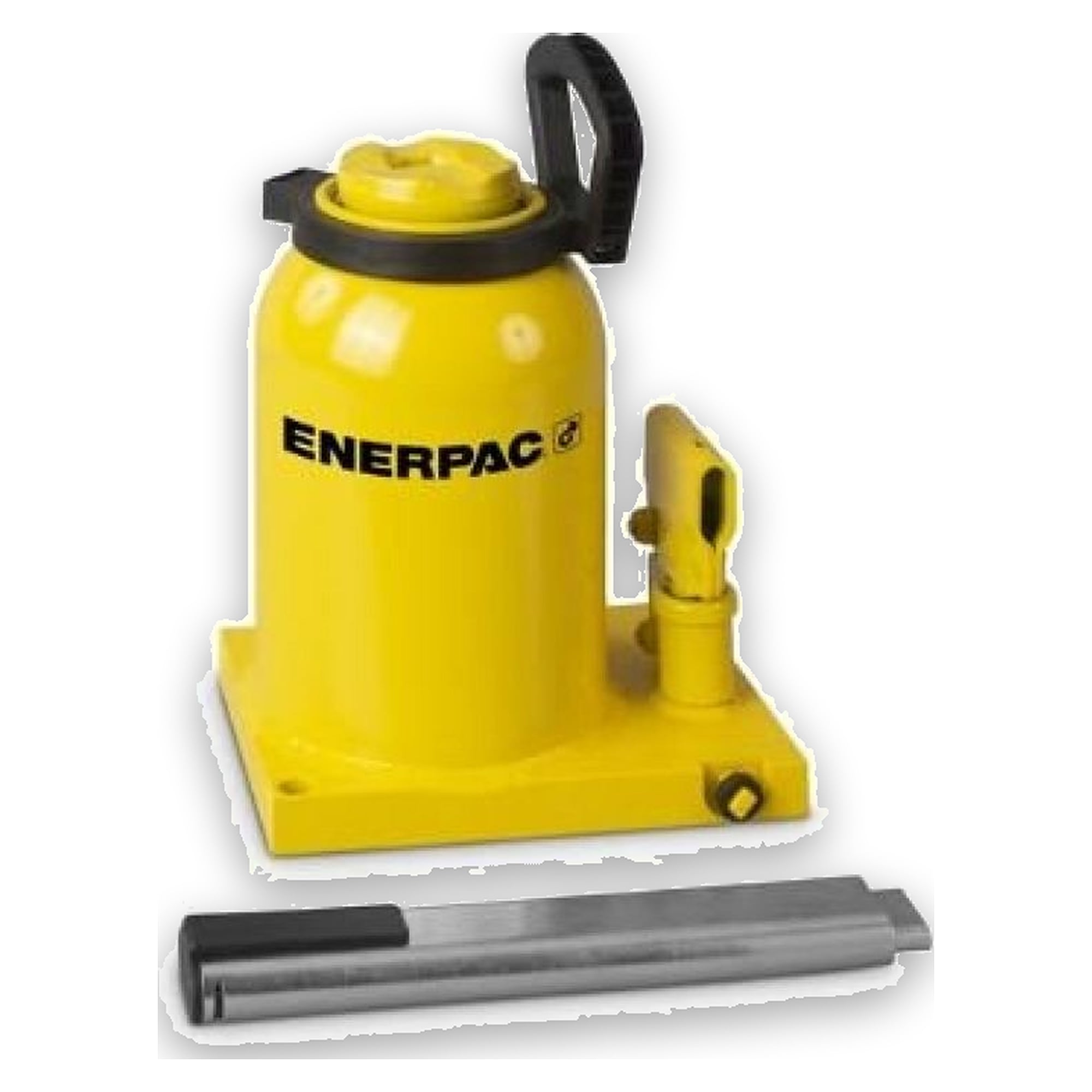 Hydraulic Industrial Bottle Jack, 294 kN, 150 mm Stroke - Enerpac GBJ030A
