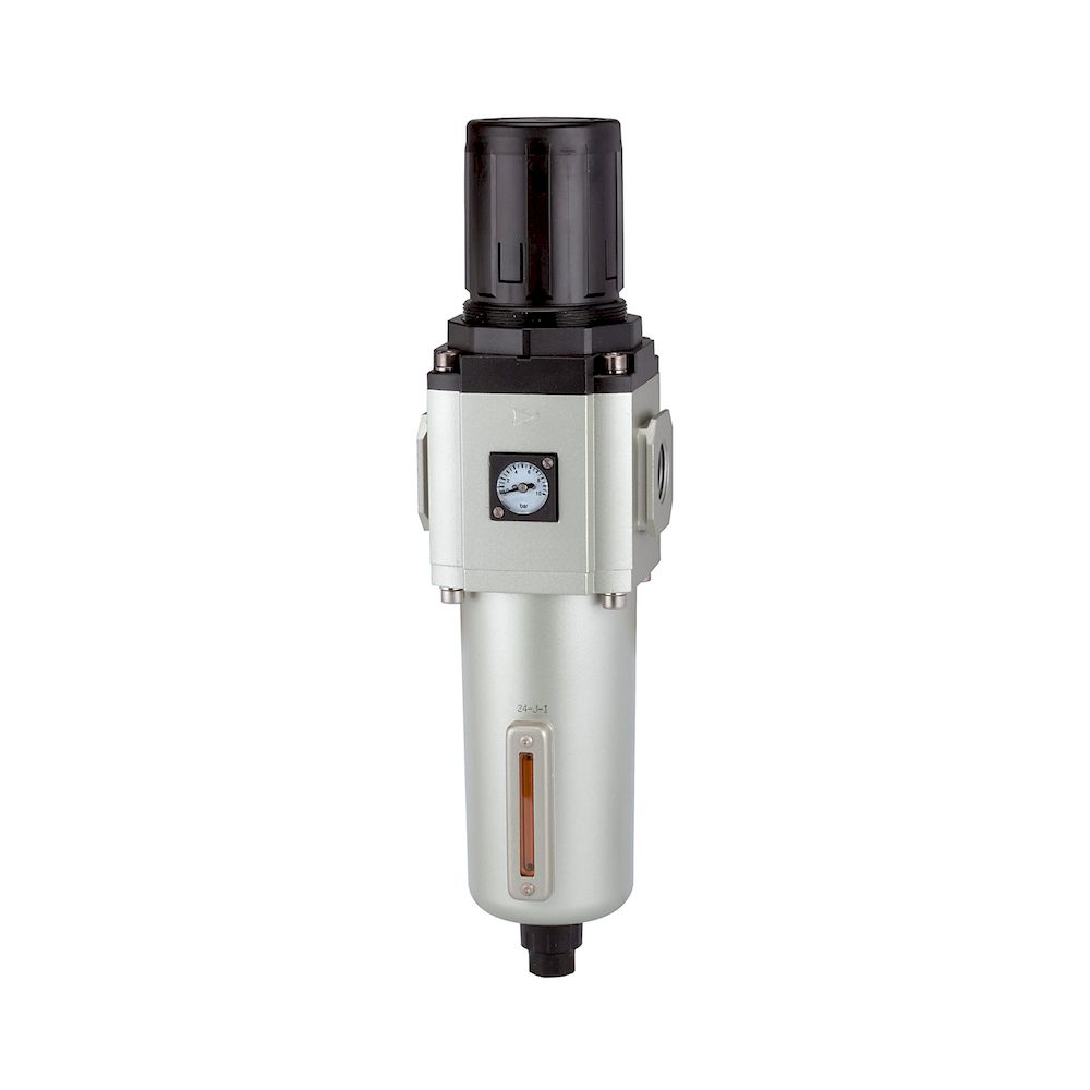 Riegler 116366.Filter regulator »G«, Metal container,  5 µm, Size 600, G 3/4