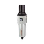 Riegler 116366. Filterregler »G«, Metallbeh., 5 µm, BG 600, G 3/4, 1,5-9 bar, HA