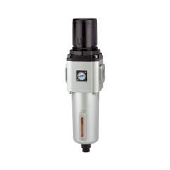 Riegler 116366.Filter regulator »G«, Metal container, 5 µm, Size 600, G 3/4