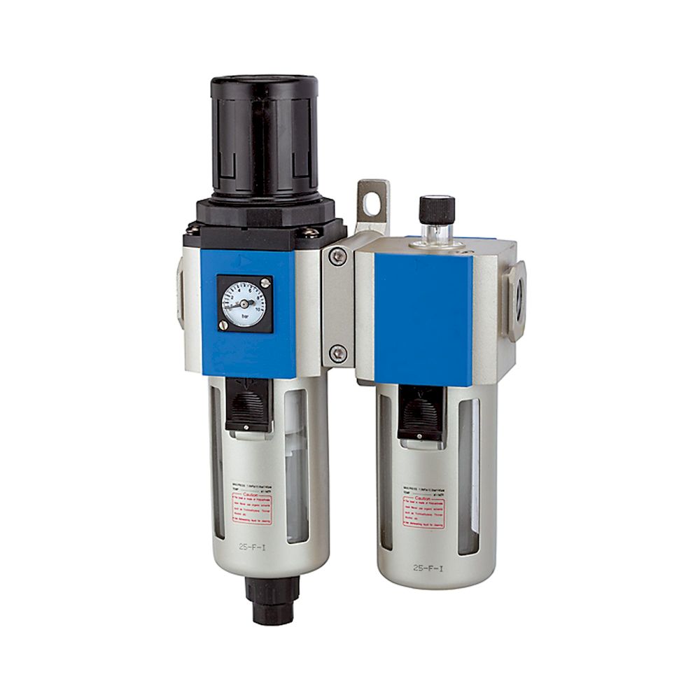 Riegler 116378.Service unit 2-part »G«, PC container, 5 µm, Size 400, G 3/8