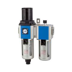 Riegler 116378.Service unit 2-part »G«, PC container, 5 µm, Size 400, G 3/8