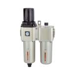 Riegler 116385.Service unit 2-part »G«, Metal container, 5 µm, Size 600, G 1