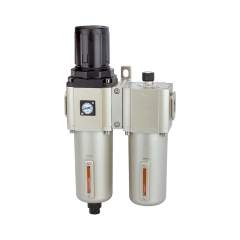 Riegler 116382.Service unit 2-part »G«, Metal container, 5 µm, Size 600, G 3/4