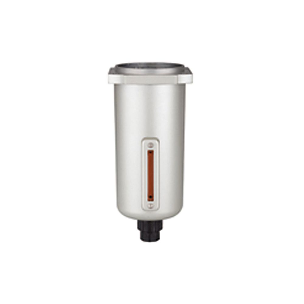 Riegler 116411. Metallbehälter mit Sichtrohr und vollautomatischem Ablassventil