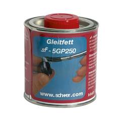 Riegler 112523.Lubricant, for mounting cutting ring fittings, Can 250 g