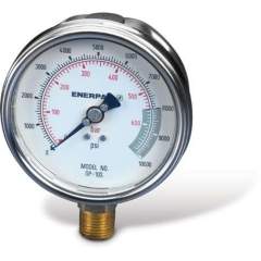 Enerpac GP10S, Druckmanometer, 700 bar, 10,000 psi