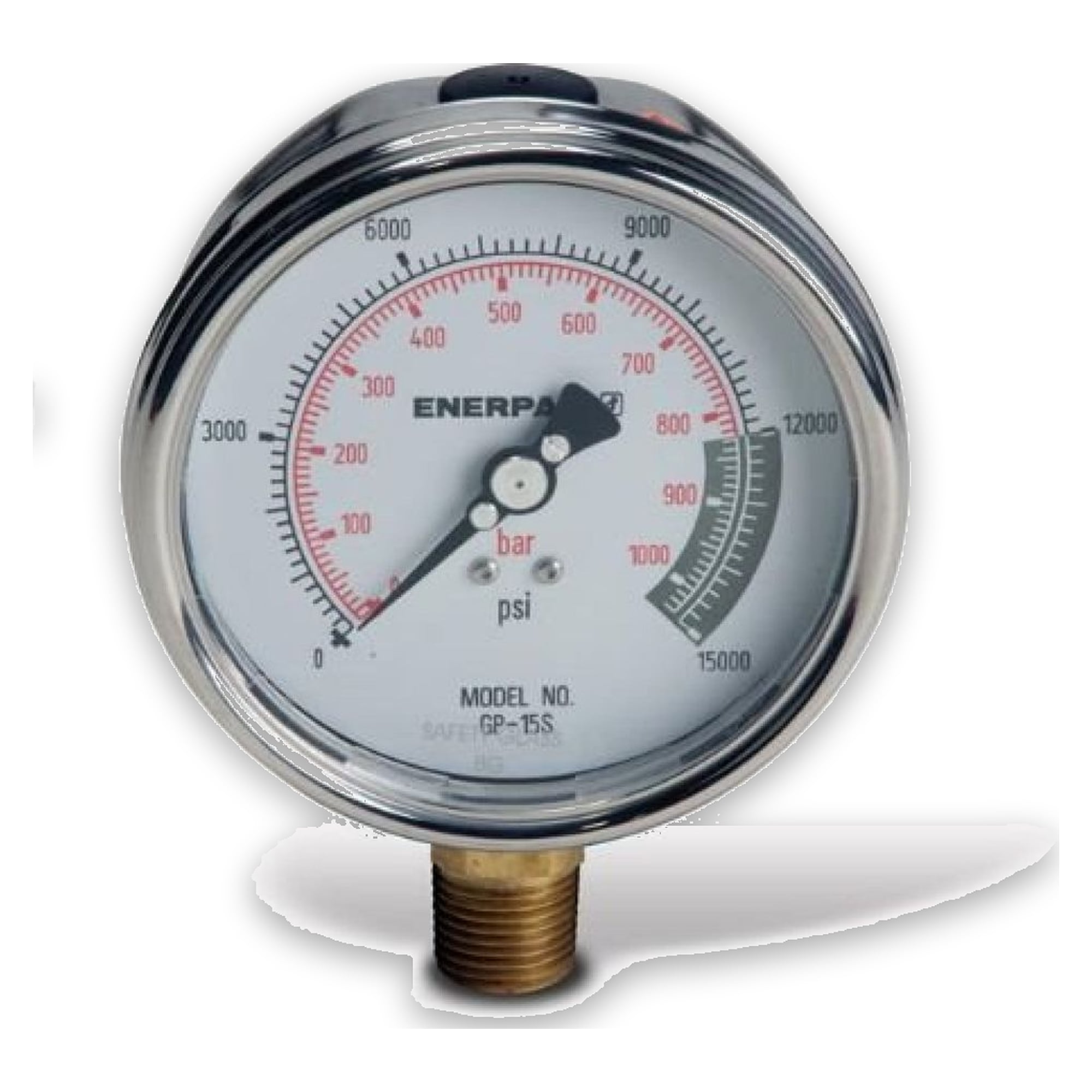 Druckmanometer, 1000 bar, 15.000 psi - Enerpac GP15S