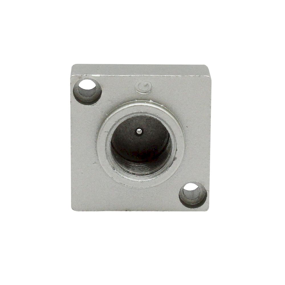 Riegler 116466.Adapter plate for mounting standard pressure gauges (round)