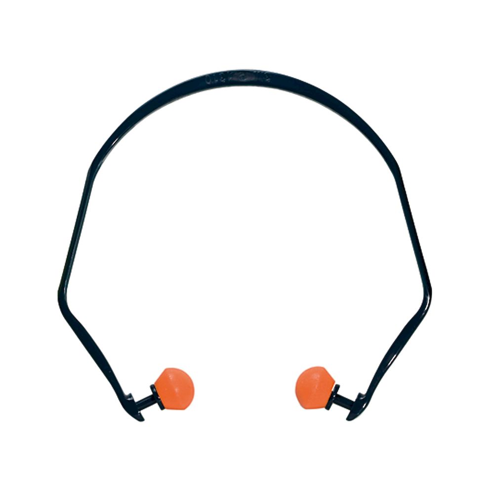 Riegler 113389. Bügelgehörschützer, Pegelbereich bis 101 dB, SNR-Wert 26 dB